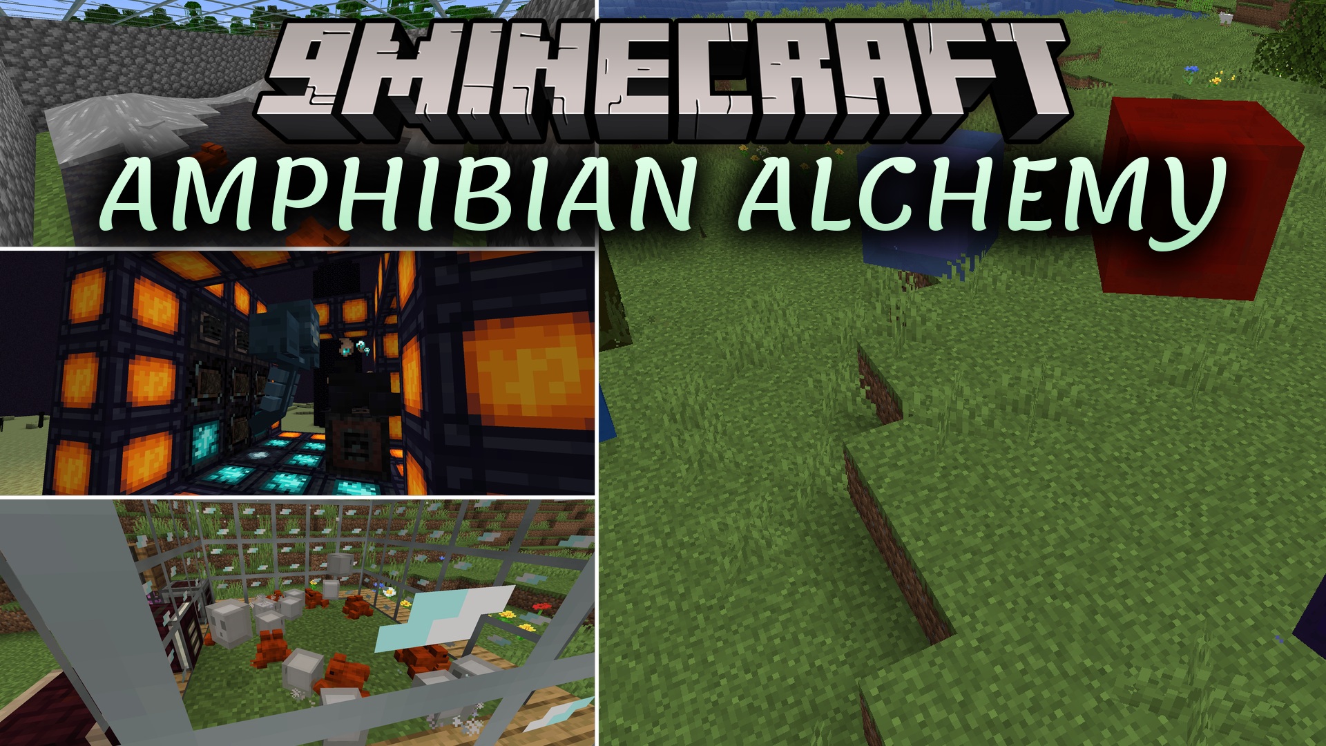 Amphibian Alchemy Mod