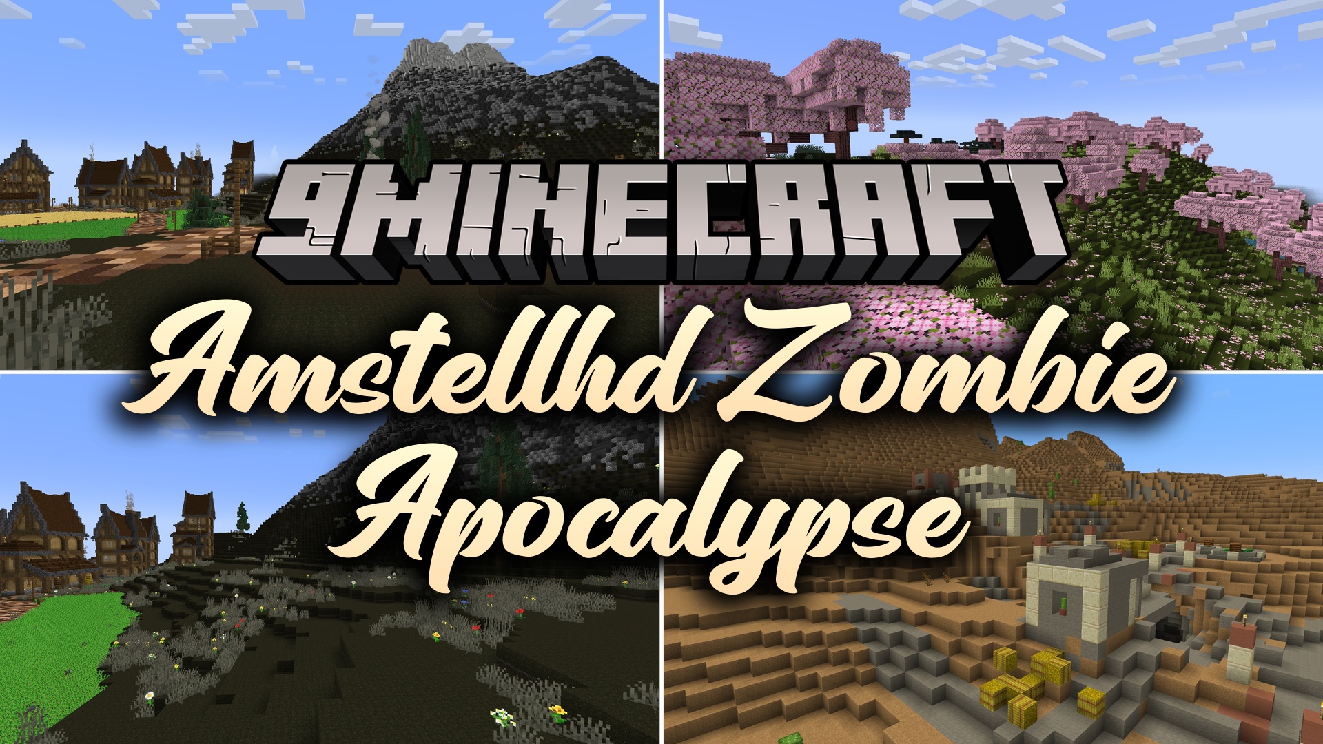 AmstellHD ZOMBIE Apocalypse Resource Pack