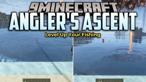 Angler’s Ascent Mod (26.3, 1.20.1) – Level Up Your Fishing Skill and Reel