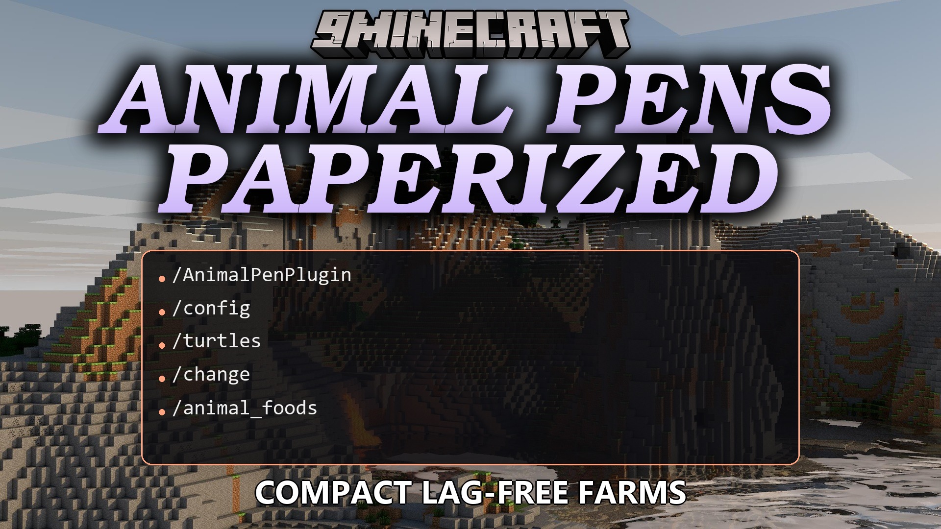 Animal Pens Paperized Plugin