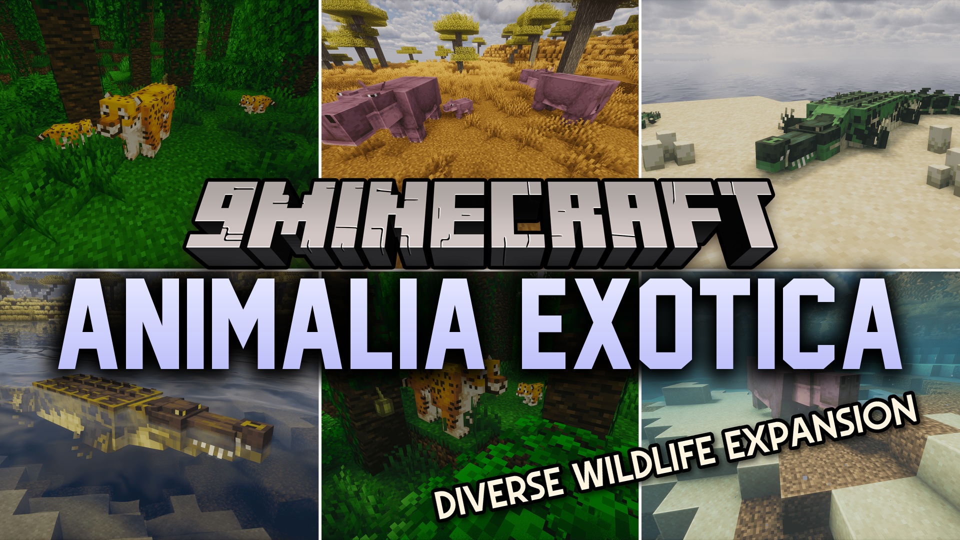 Animalia Exotica Mod