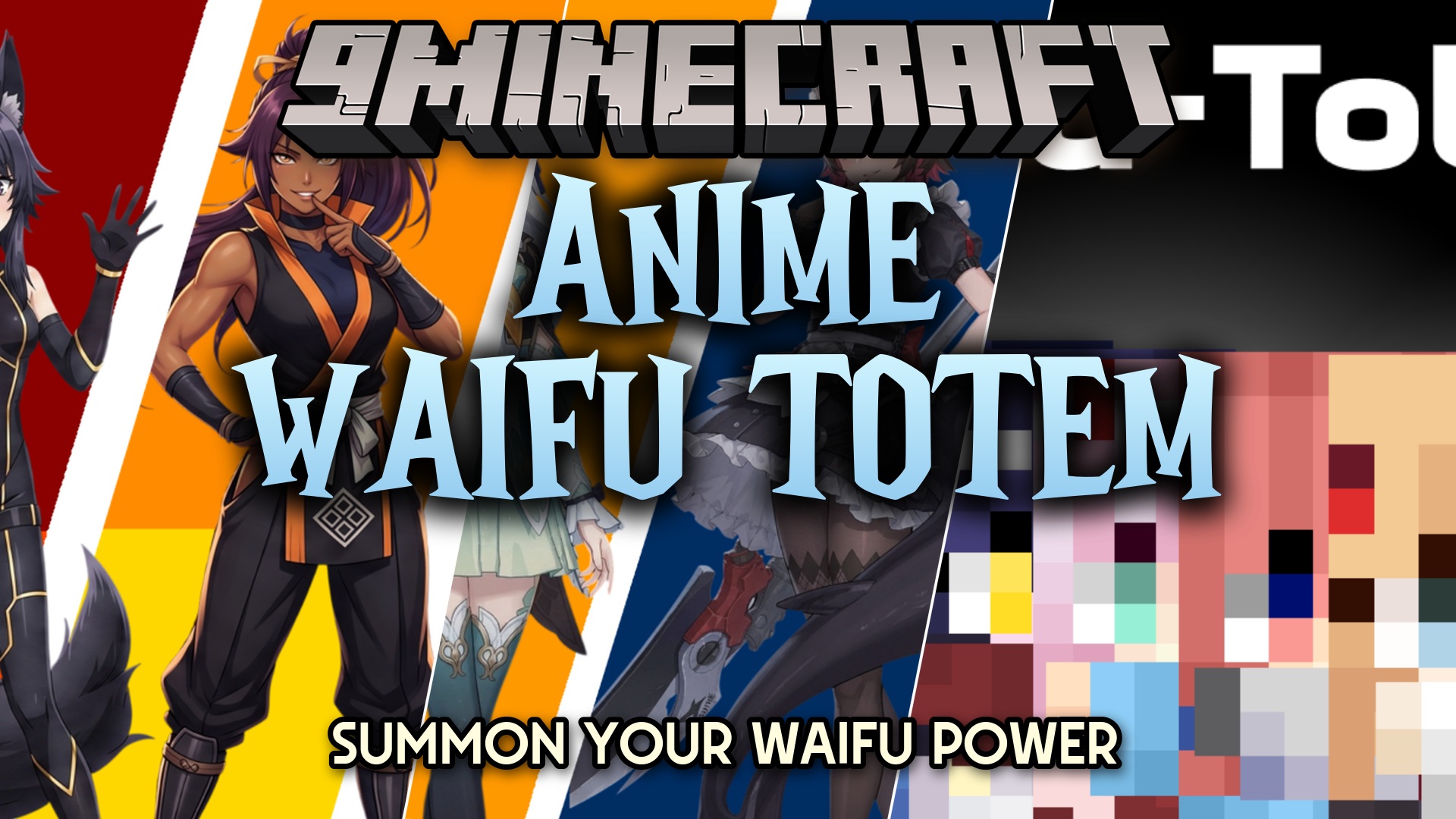Anime Waifu Totem Resource Pack