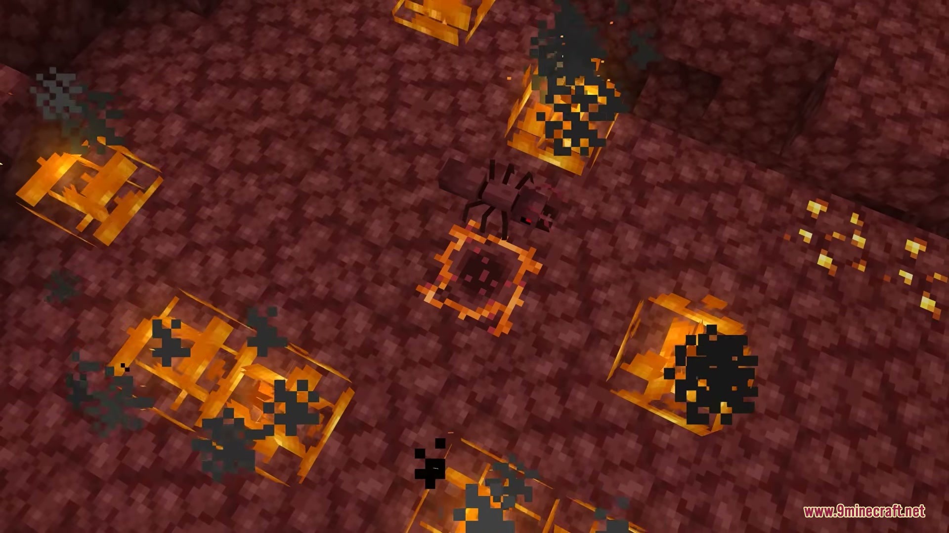 Antarchy Mod (1.21.1) – Defeat Giant Bosses in Infinite Random Dimensions — screenshot 2