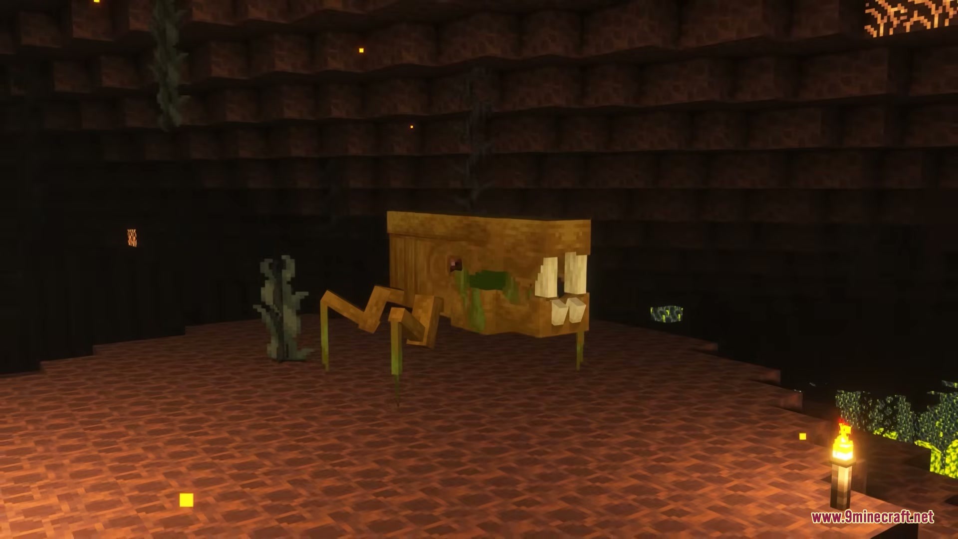 Antarchy Mod (1.21.1) – Defeat Giant Bosses in Infinite Random Dimensions — screenshot 6