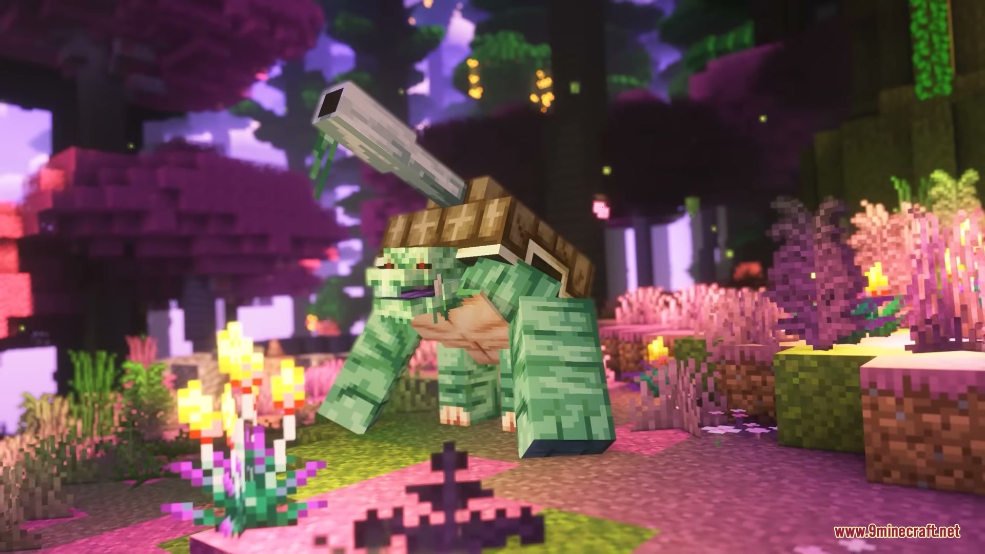 Antarchy Mod (1.21.1) – Defeat Giant Bosses in Infinite Random Dimensions — screenshot 7