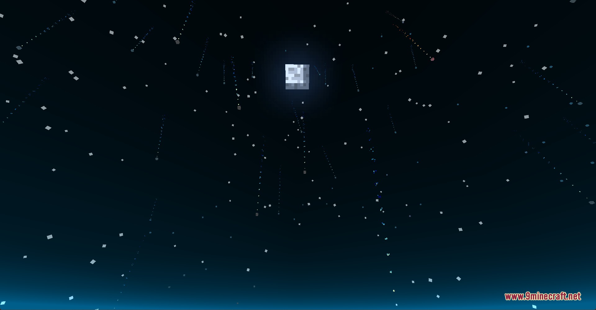 Antique Volt Systems Mod features shooting stars falling across the dark night sky