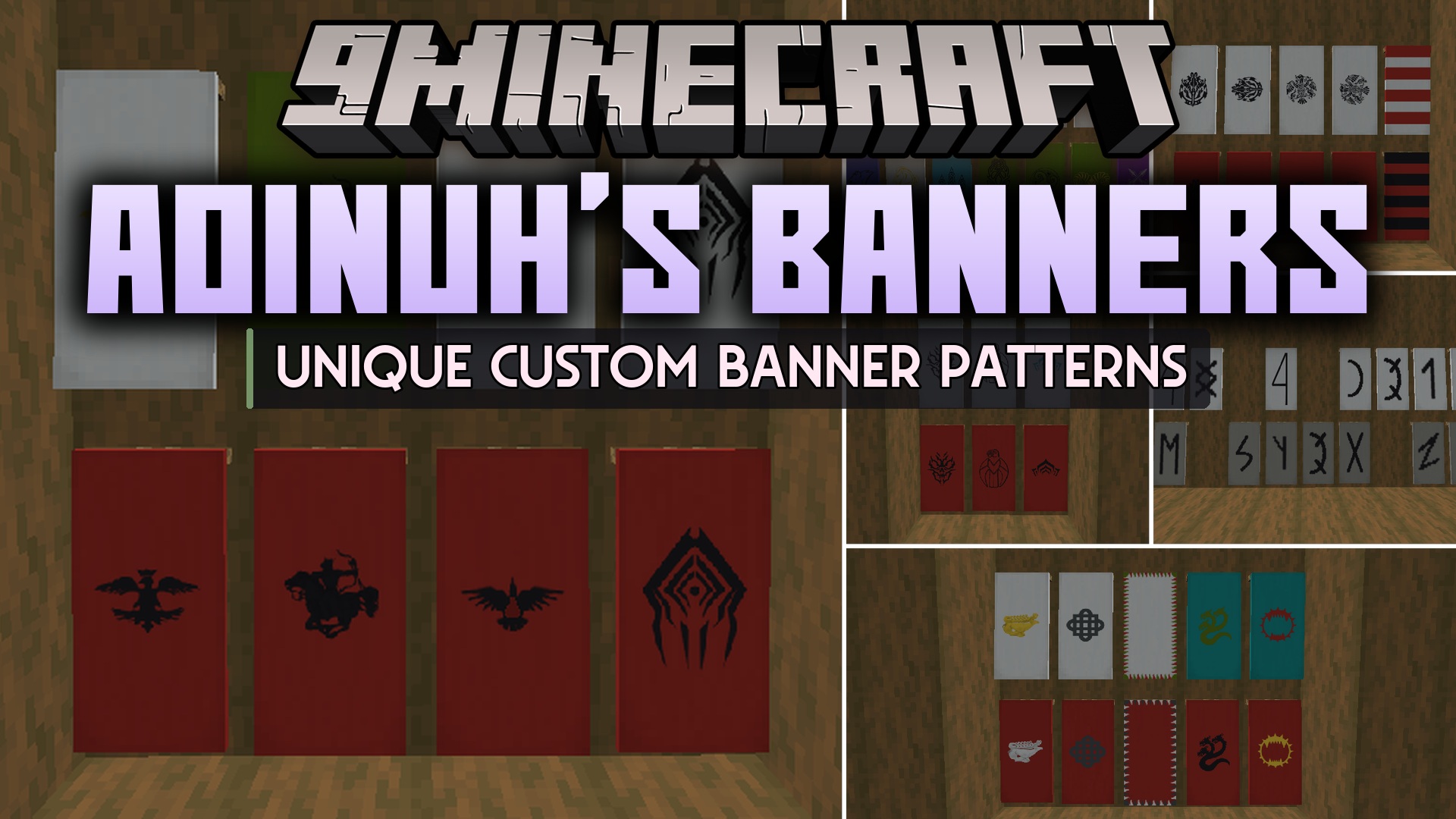 Aoinuh's Banners Mod