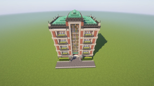 Apartment House Schematic Thumbnail