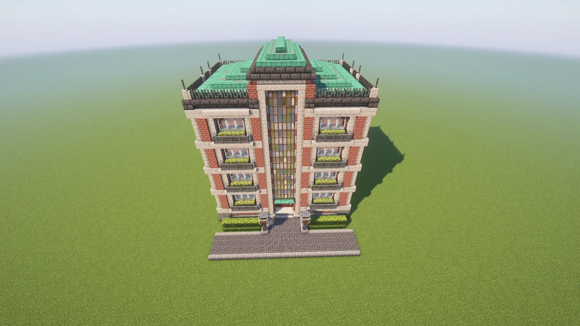 Apartment House Schematic Thumbnail