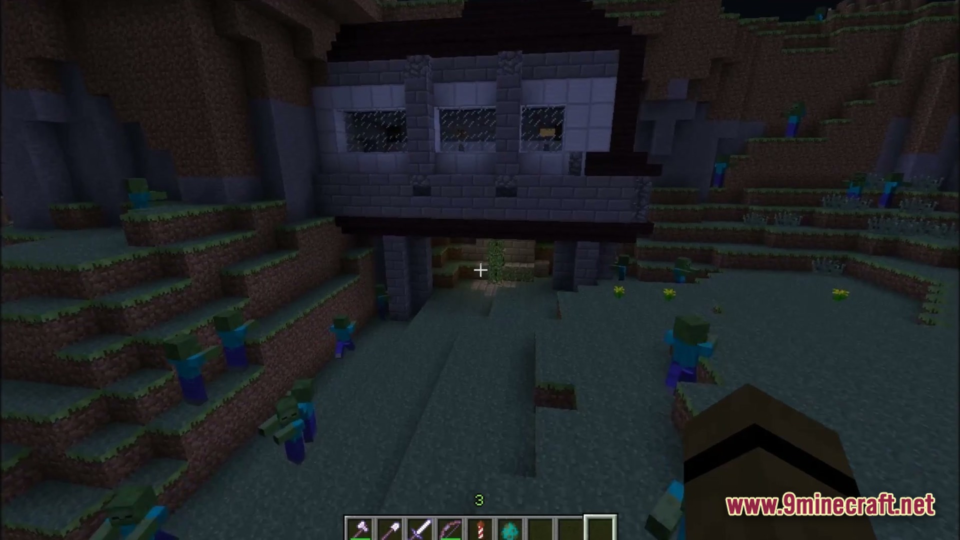 Apocalypse Bunker Map Screenshot 1