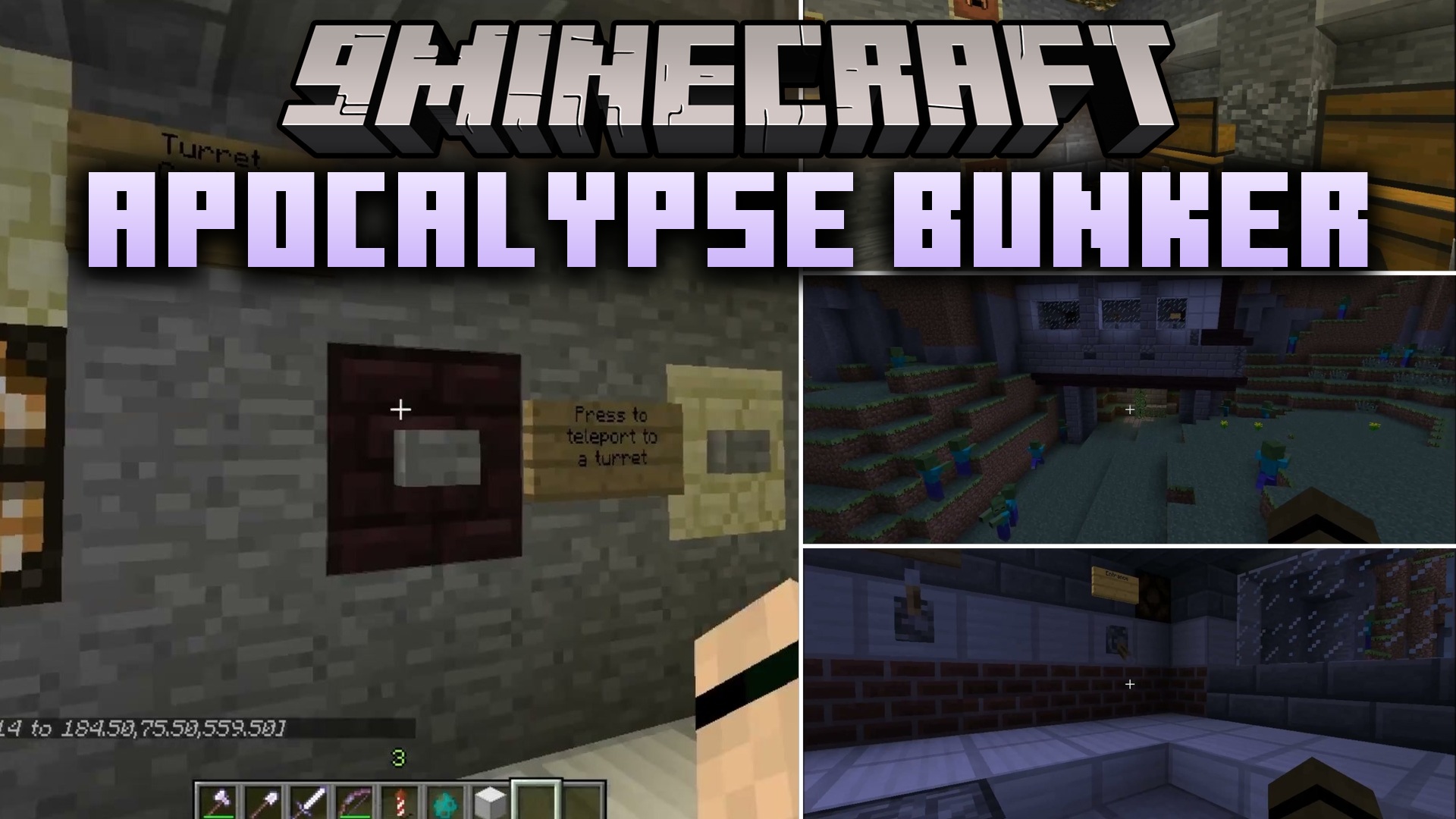 Apocalypse Bunker Map