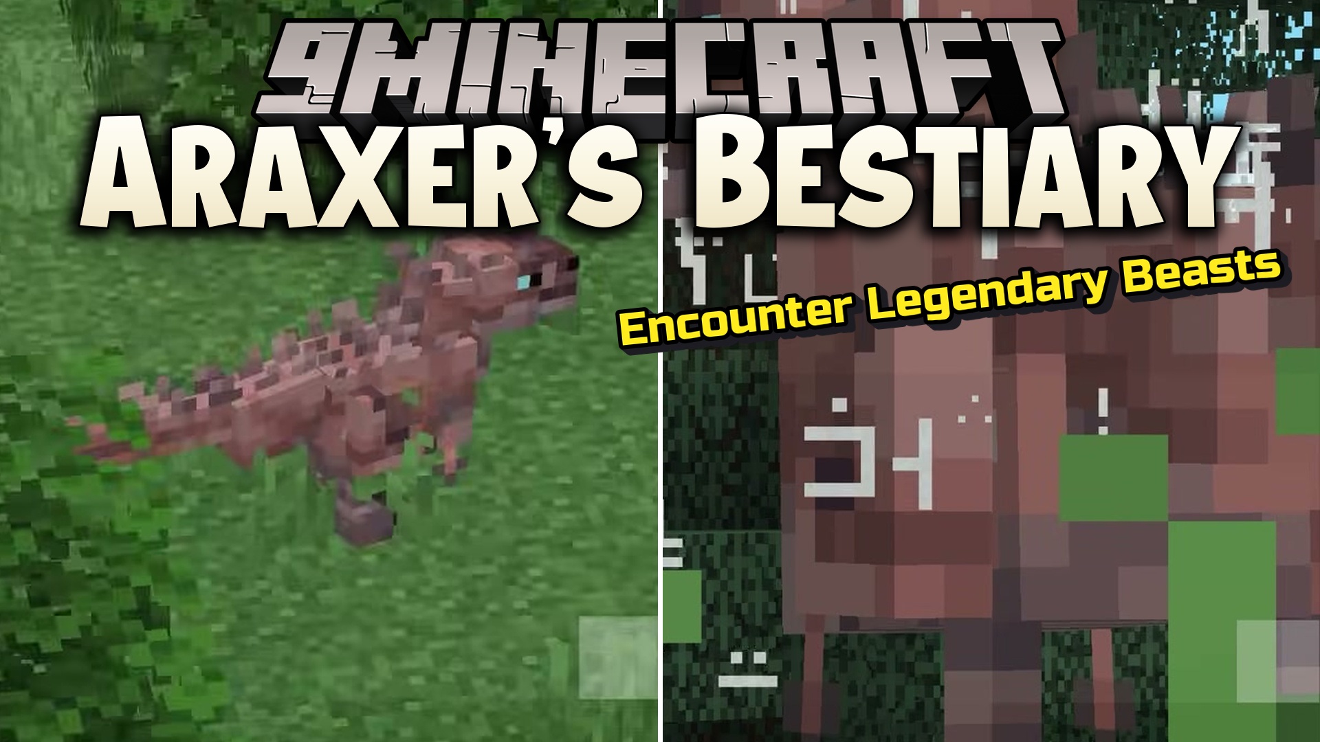 Araxer's Bestiary Mod