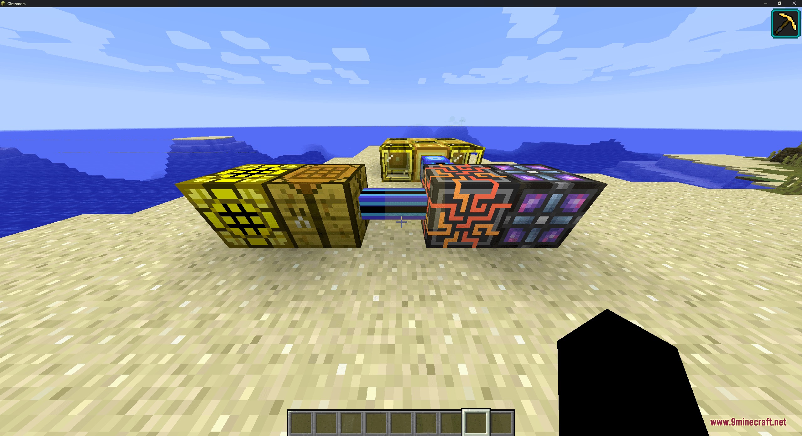 Arcane Blueprinting Mod (1.12.2) – Build Gigantic Crafting Tables — screenshot 3