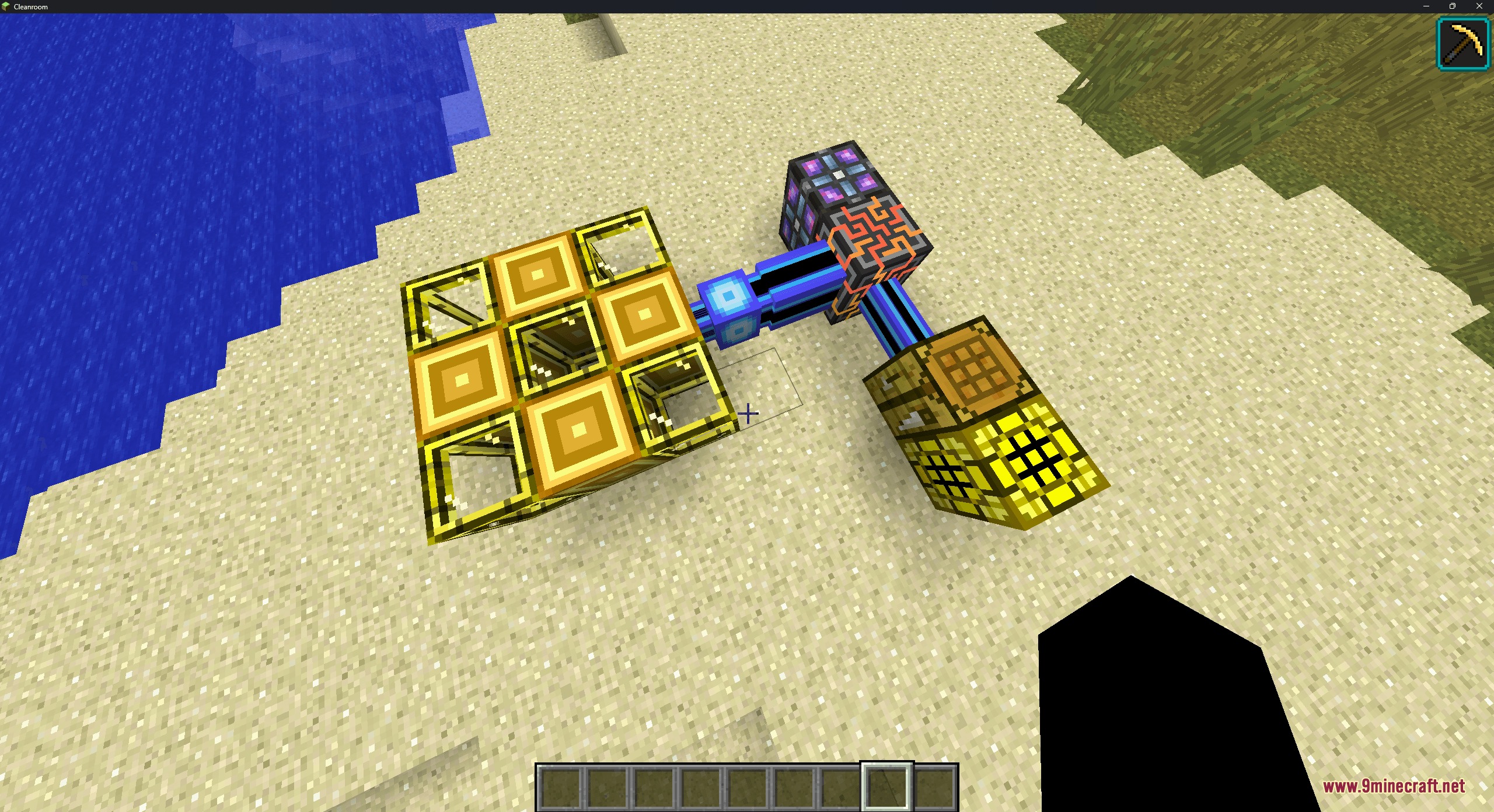 Arcane Blueprinting Mod (1.12.2) – Build Gigantic Crafting Tables — screenshot 4