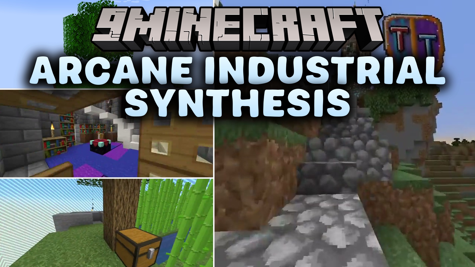 Arcane Industrial Synthesis Modpack