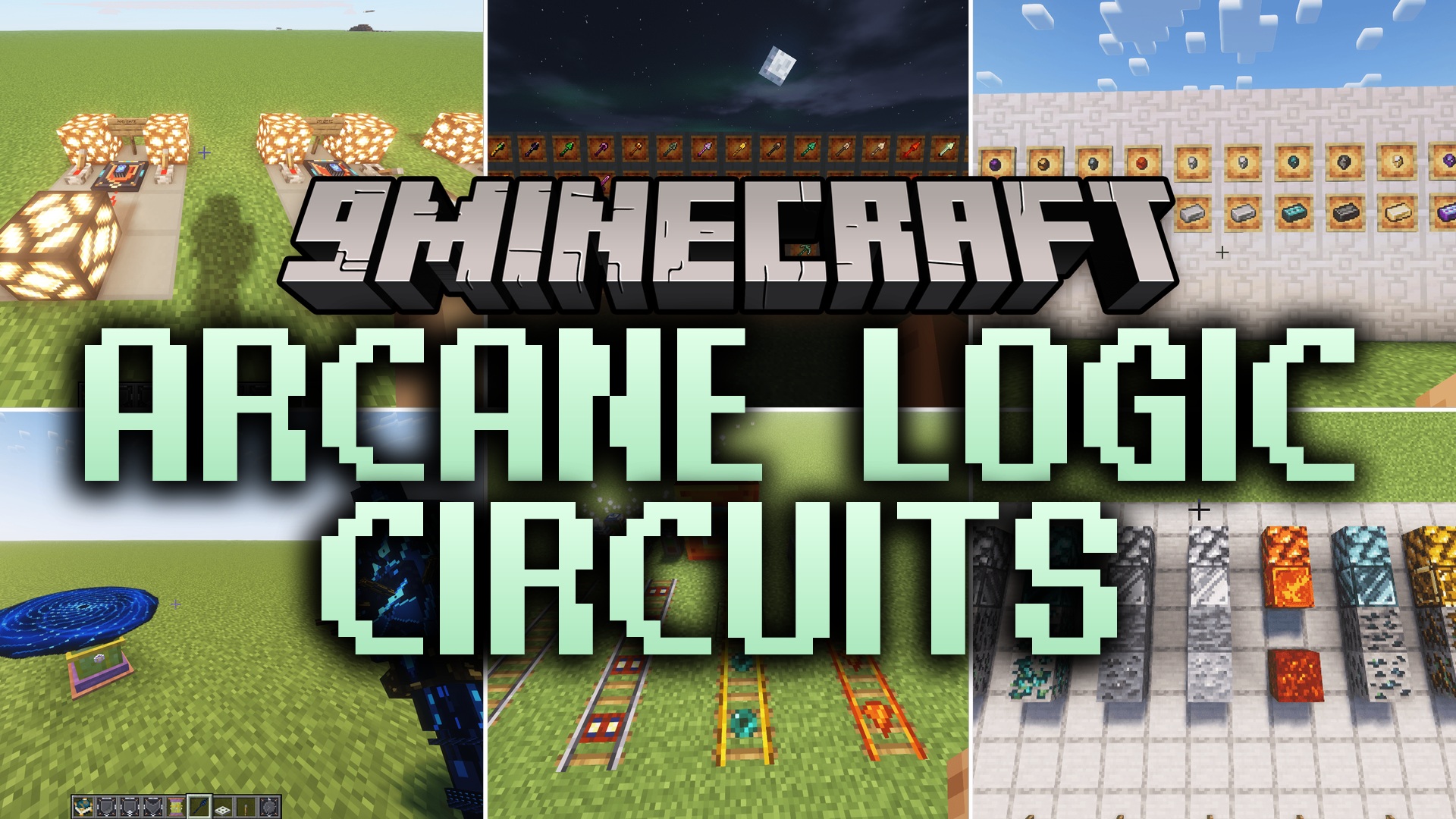 Arcane Logic Circuits Mod