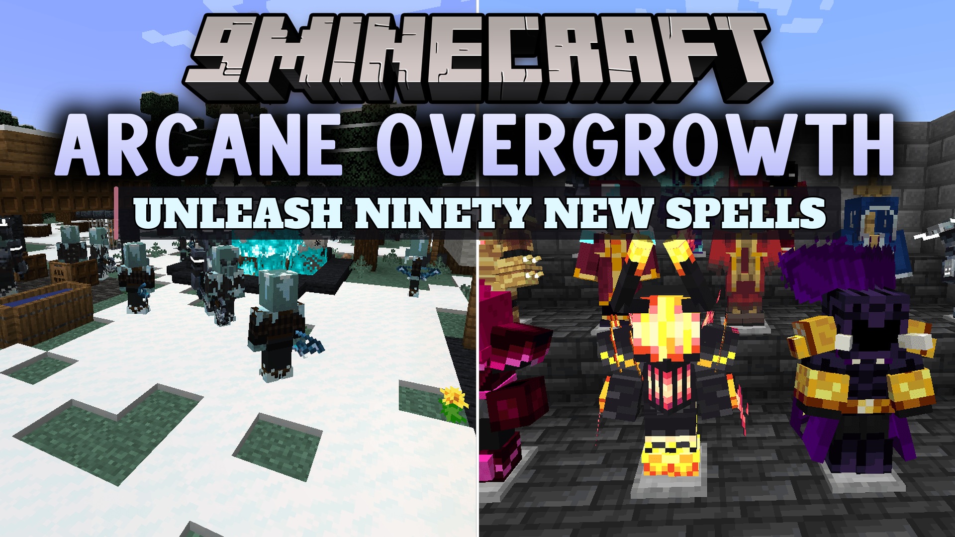 Arcane Overgrowth Mod