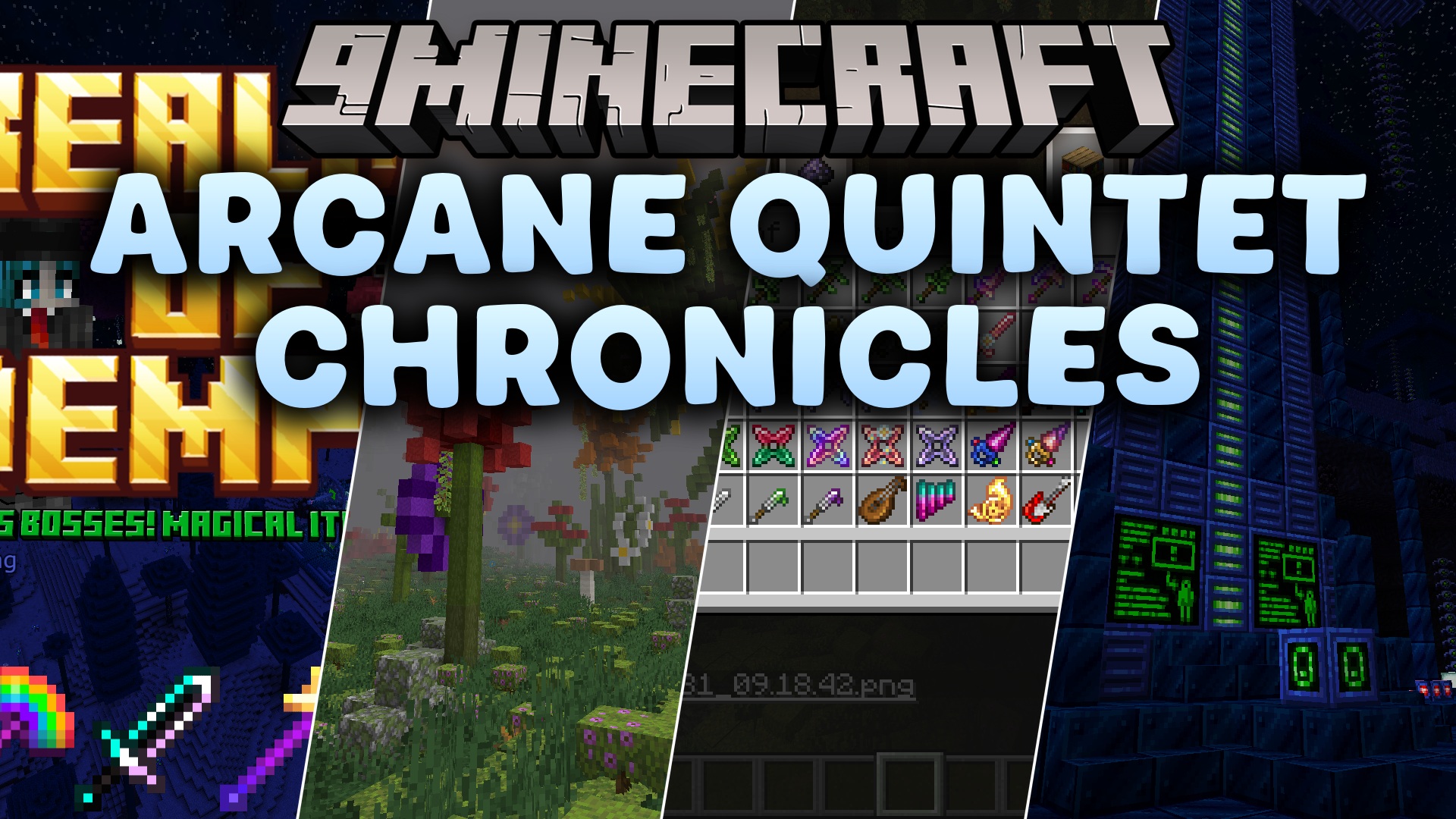 Arcane Quintet Chronicles Mod