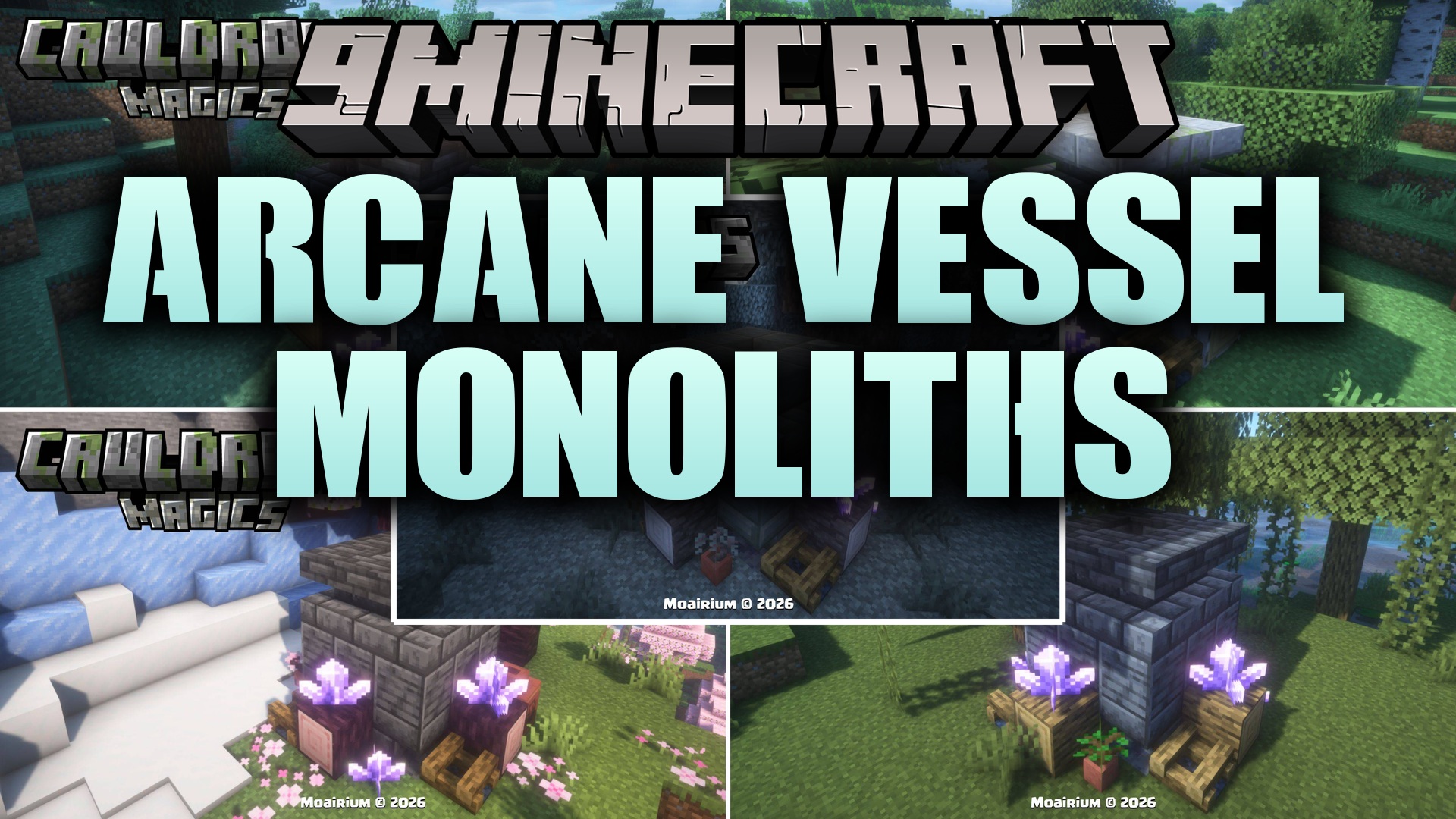 Arcane Vessel Monoliths Mod