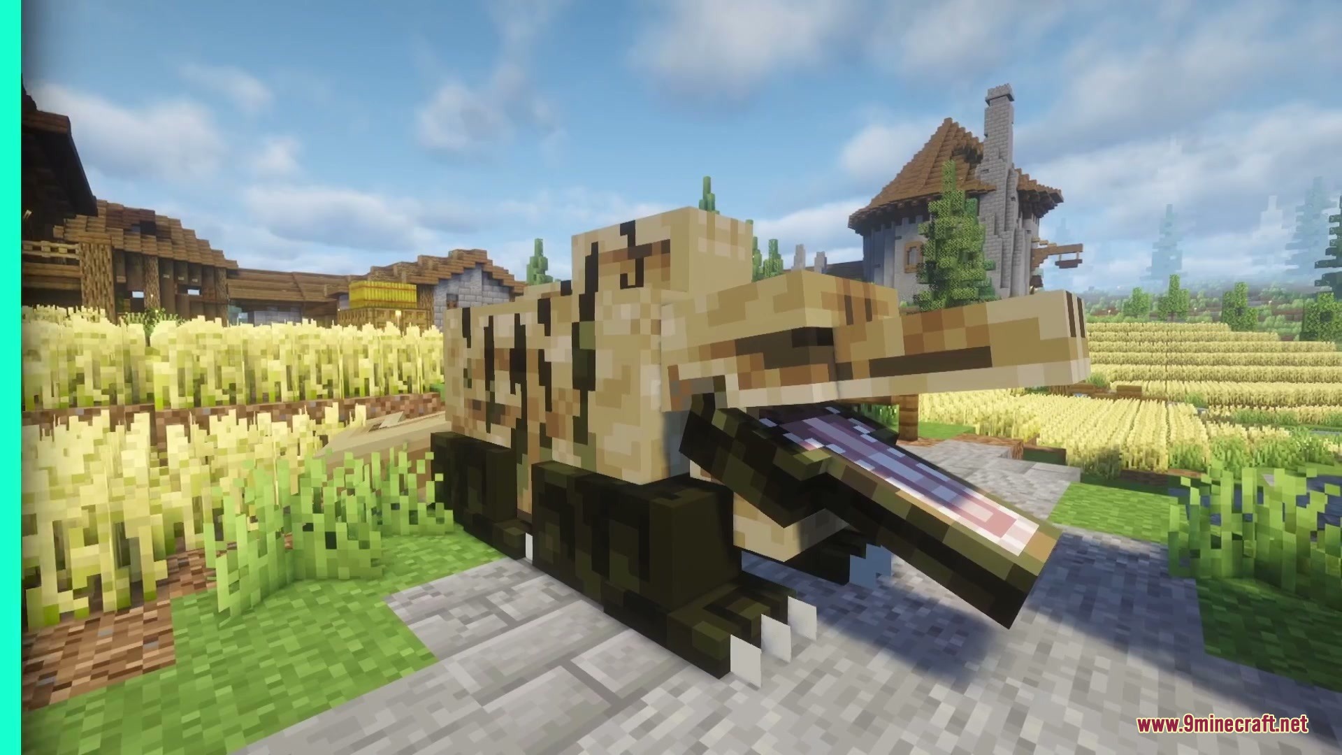 Archaic Menace Mod (1.20.1) – Face Vintage 1800s Dinosaurs Stalking the Night — screenshot 1