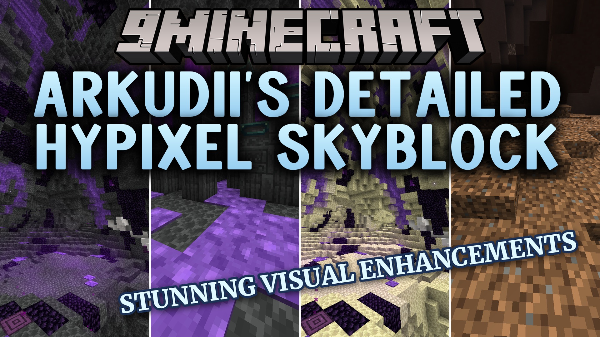 Arkudii's Detailed Hypixel Skyblock Resource Pack