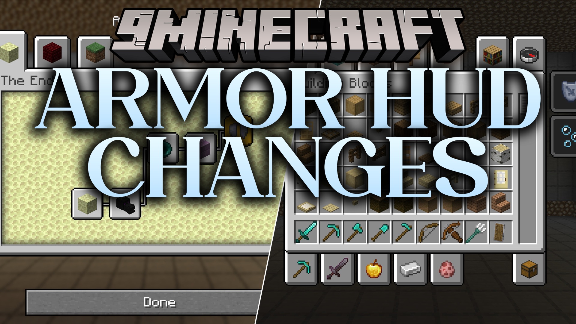 Armor HUD Changes Resource Pack