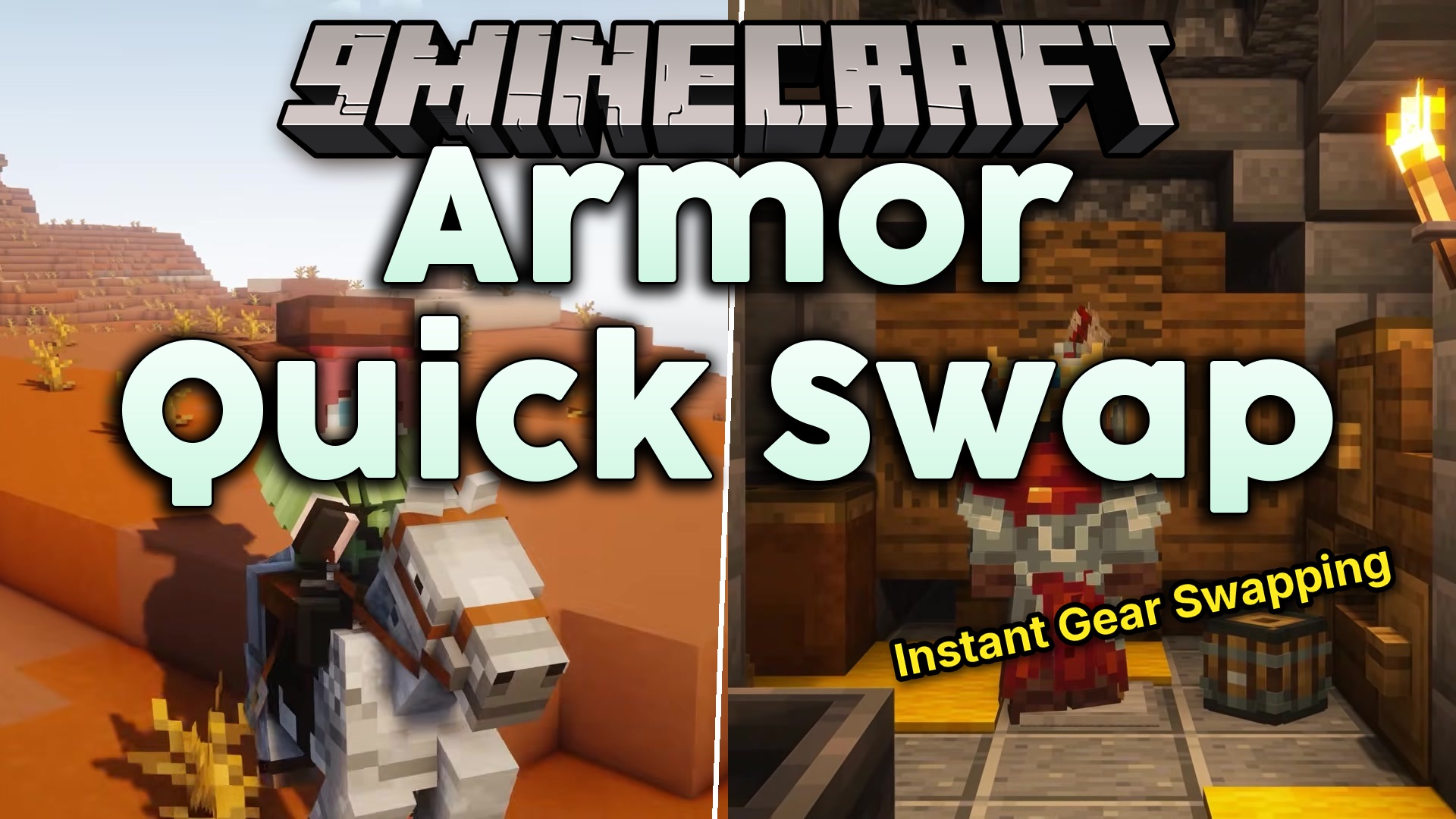 Armor Quick Swap Mod