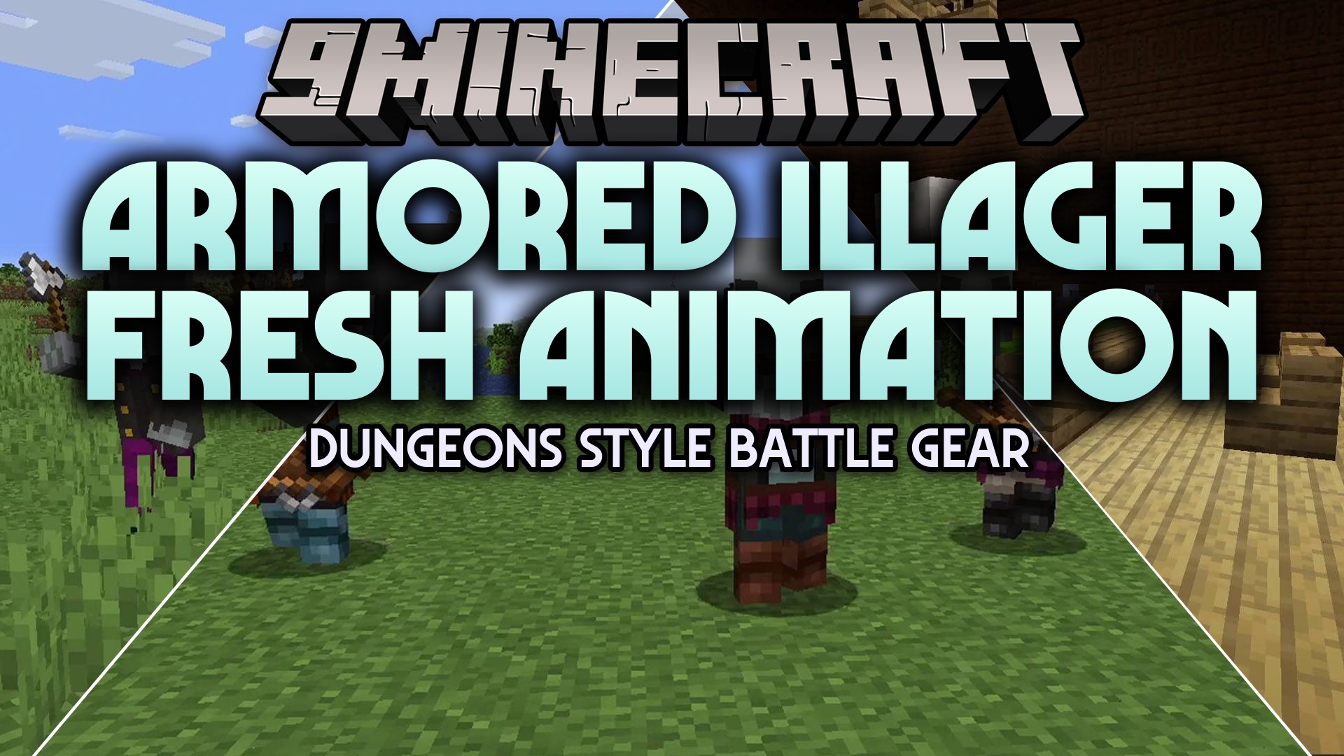 Armored Illager Fresh Animation Resource Pack