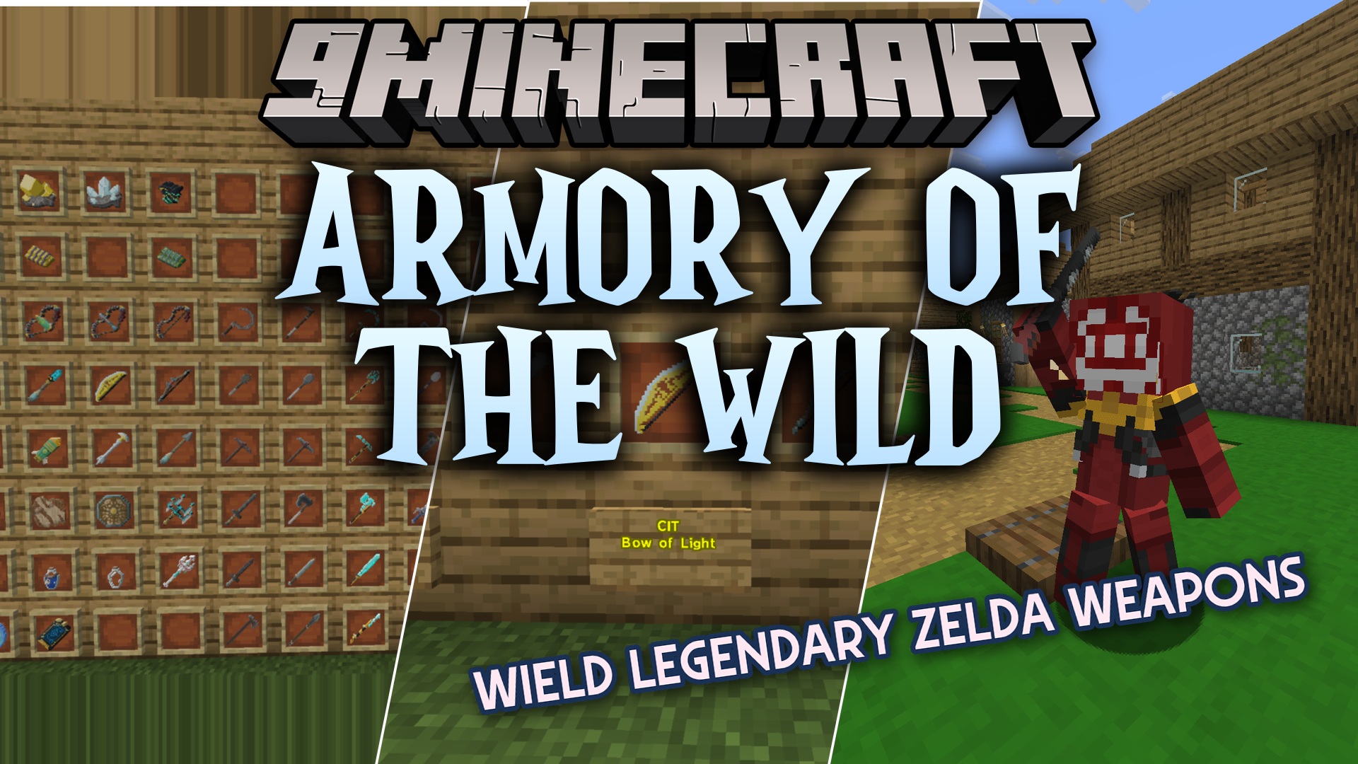 Armory of the Wild Resource Pack