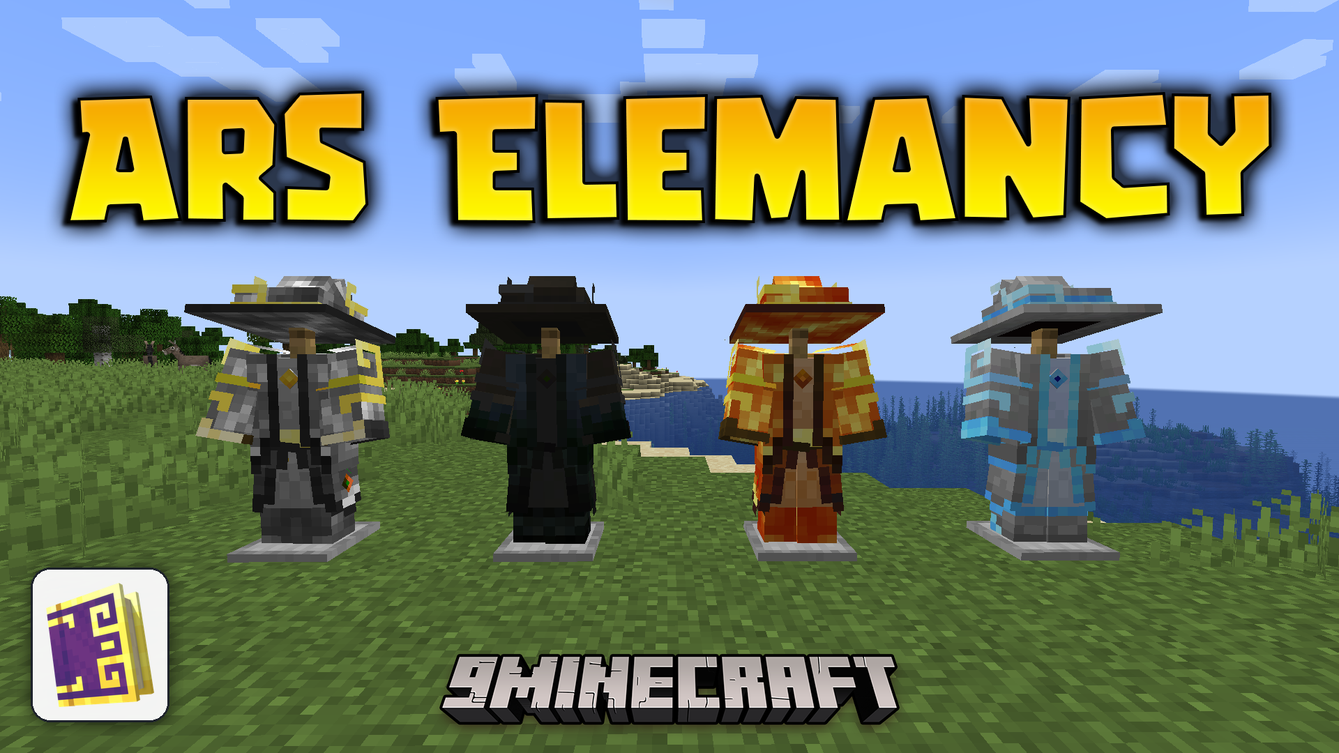 Ars Elemancy Mod (1.21.1) – Master Mixed Elemental Magic and Dual Armor