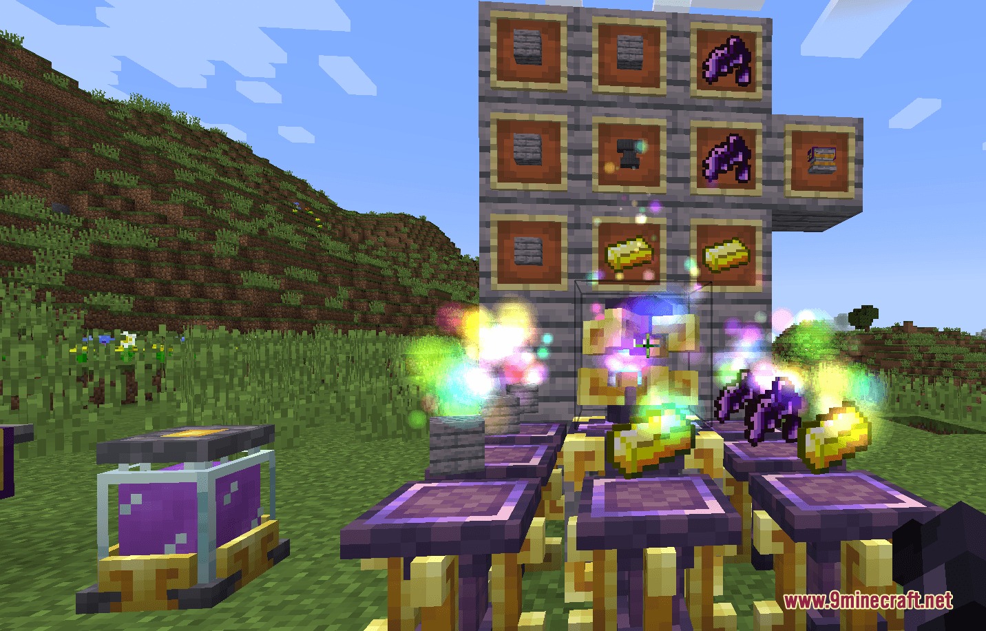 Ars Weapons Awakening Mod (1.20.1) – Inscribe Magic Spells Onto Every Melee — screenshot 1
