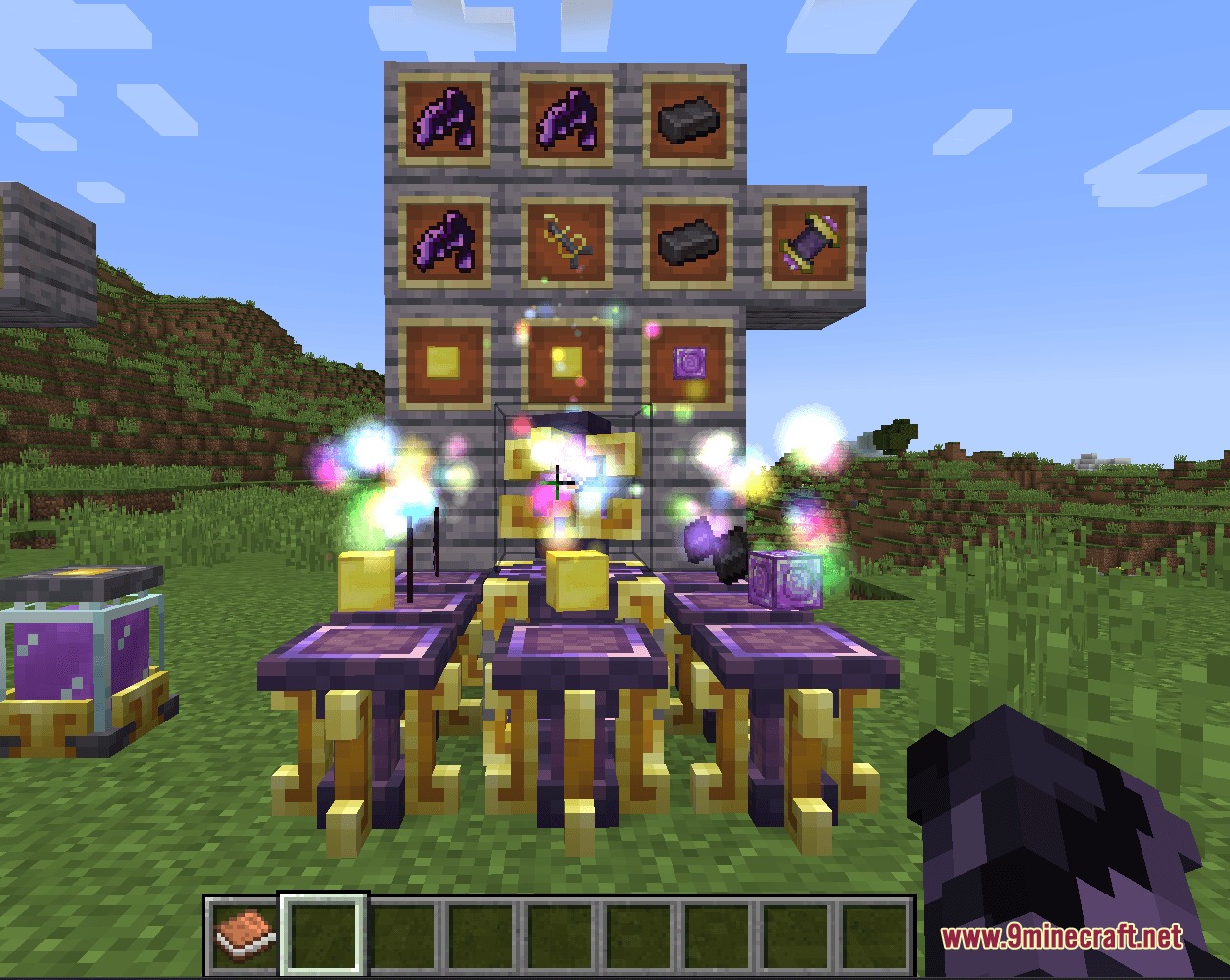 Ars Weapons Awakening Mod (1.20.1) – Inscribe Magic Spells Onto Every Melee — screenshot 2