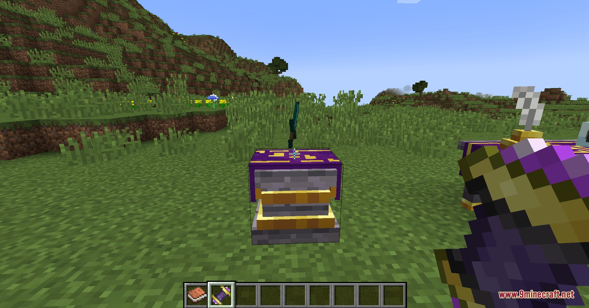 Ars Weapons Awakening Mod (1.20.1) – Inscribe Magic Spells Onto Every Melee — screenshot 3