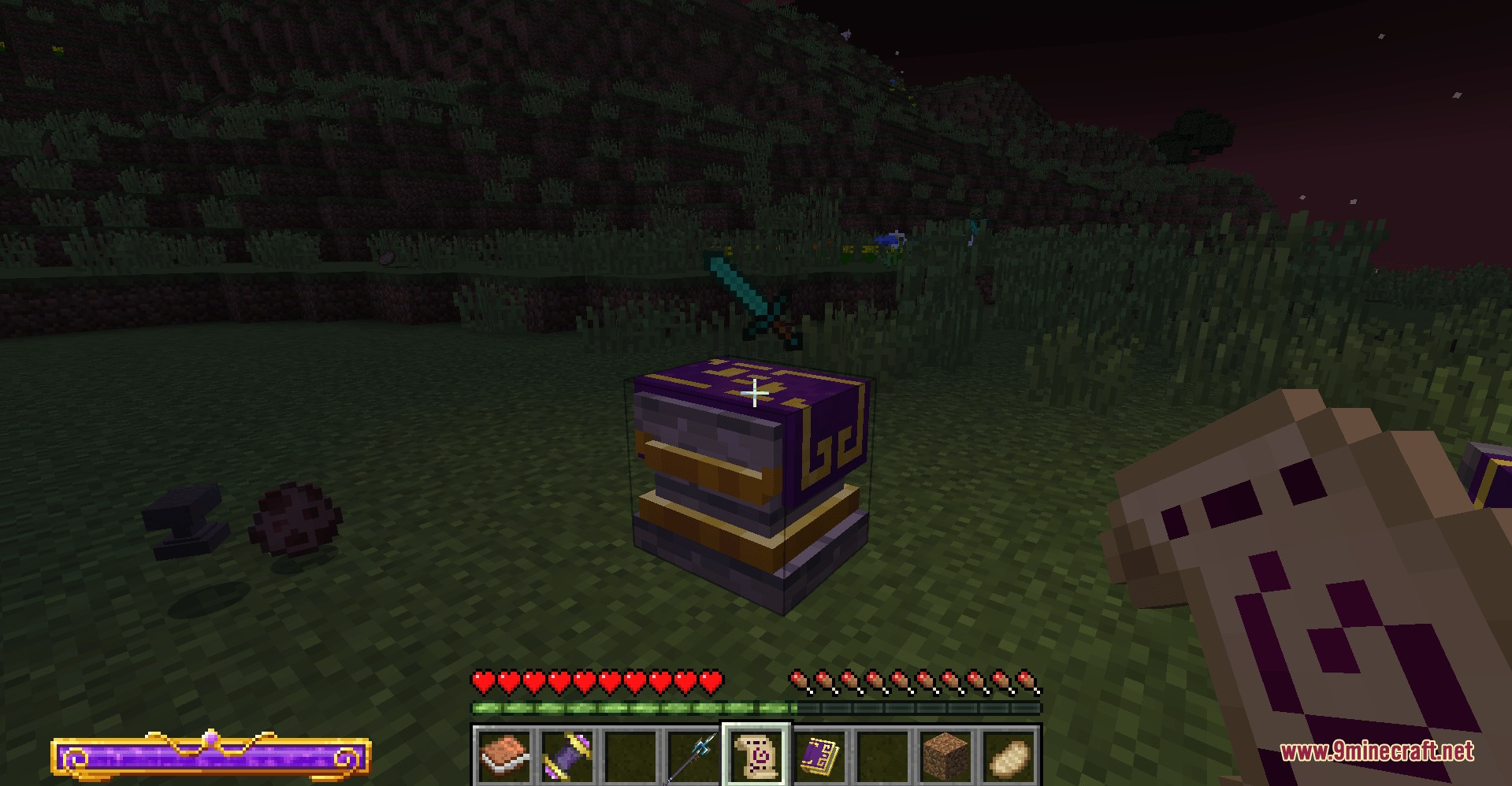 Ars Weapons Awakening Mod (1.20.1) – Inscribe Magic Spells Onto Every Melee — screenshot 5