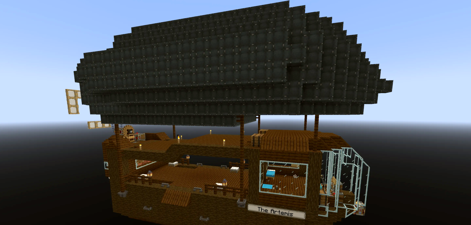 Artemis Airship Schematic Thumbnail