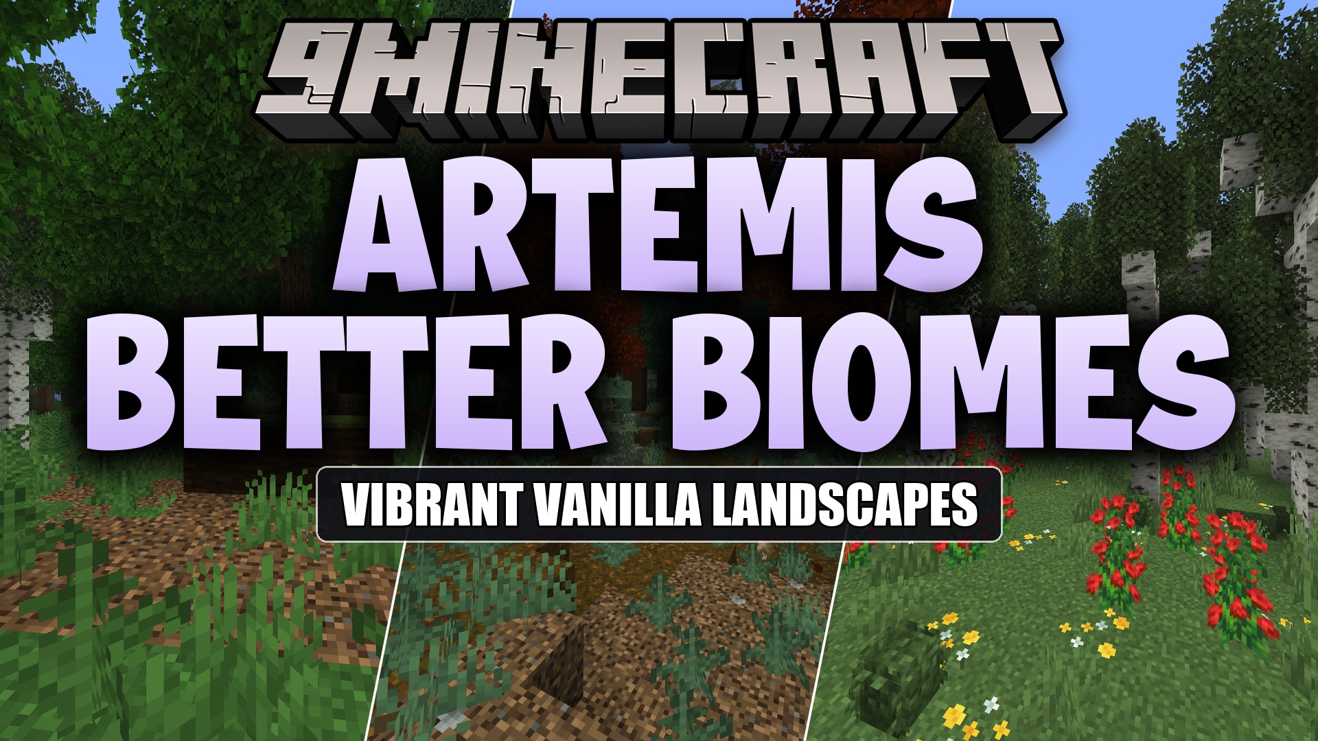 Artemis Better Biomes Mod