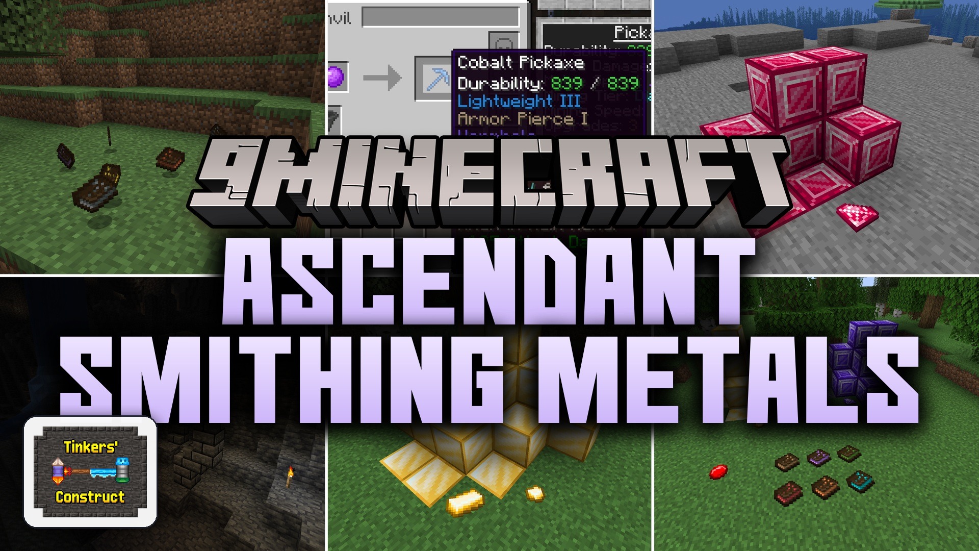 Ascendant Smithing Metals Mod