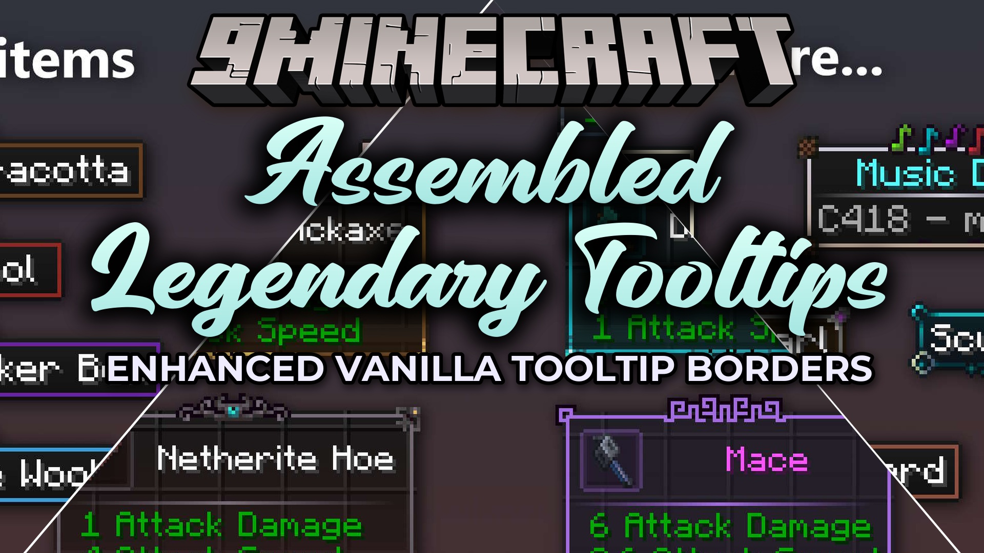 Assembled Legendary Tooltips Resource Pack