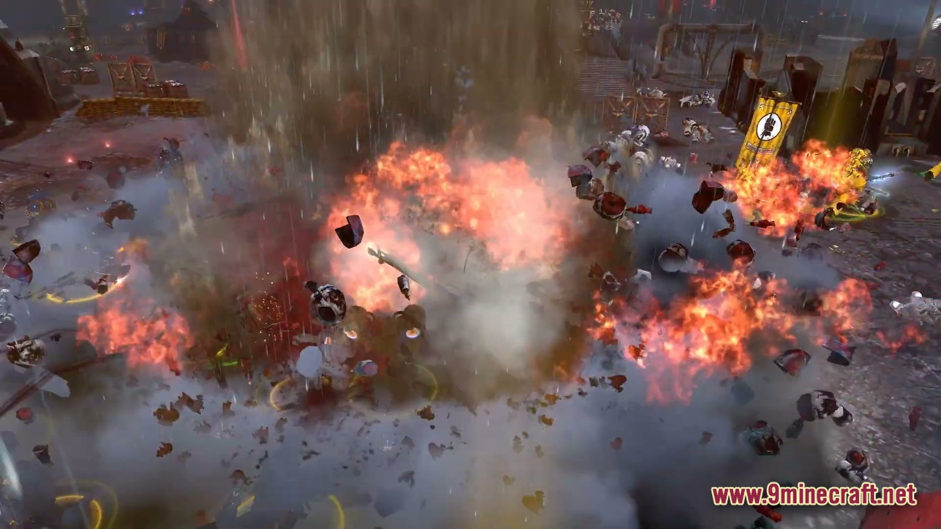 Astartes Warhammer Game Map Screenshot 5