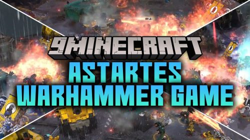 Astartes Warhammer Game Map