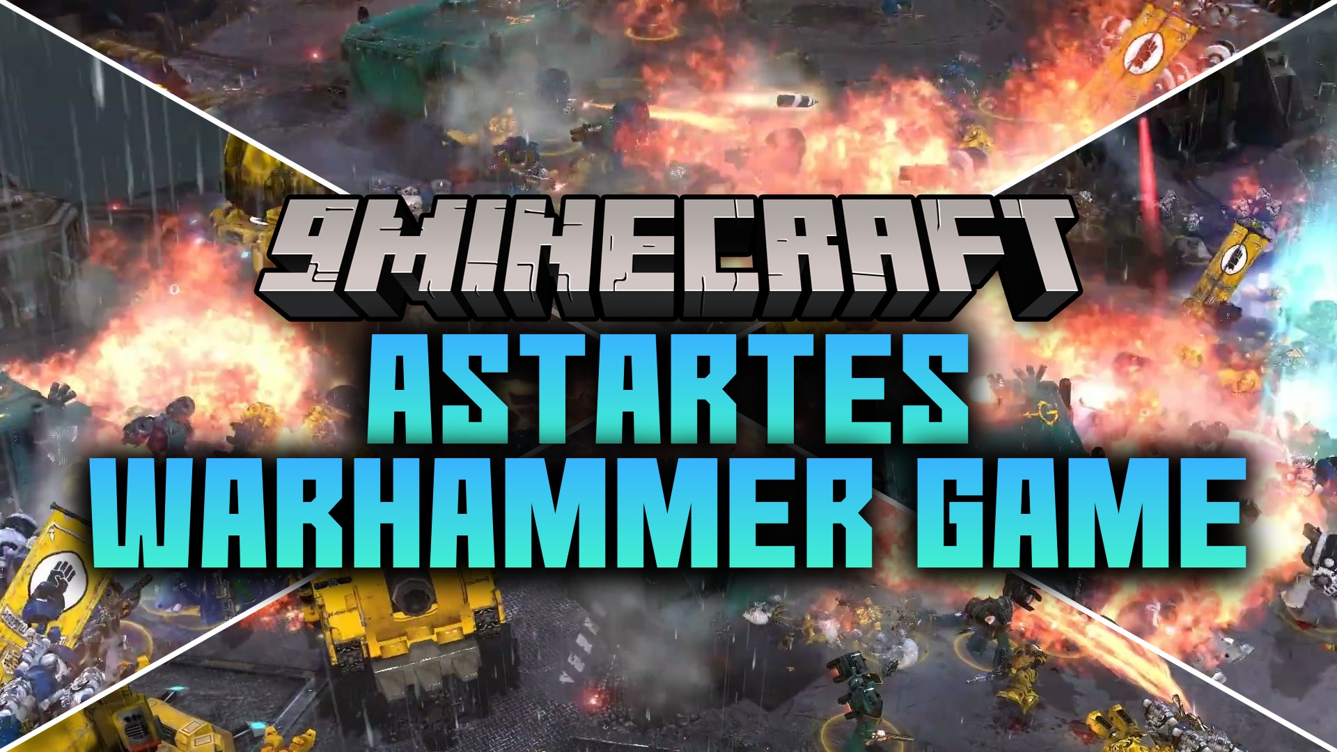 Astartes Warhammer Game Map