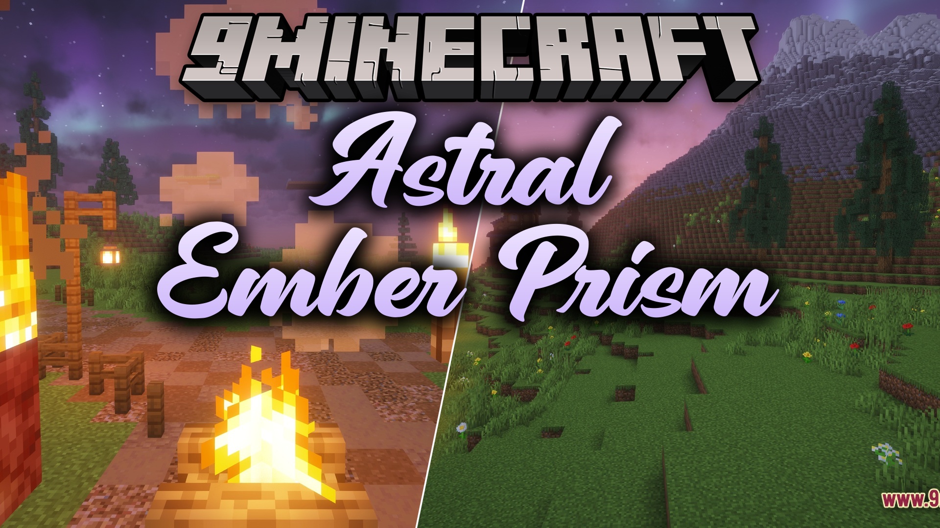Astral Ember Prism Shaders (26.2, 1.20.1) – Cosmic Auroras and Space Nebulae