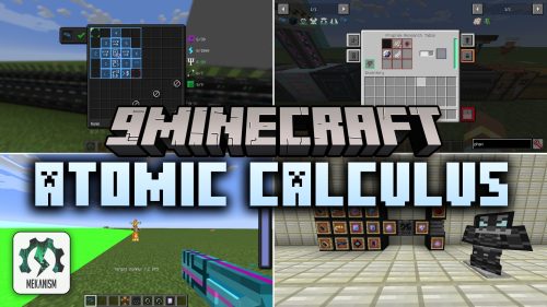 Atomic Calculus Mod (1.21.1, 1.20.1) - Combine Psionic Magic with Industrial