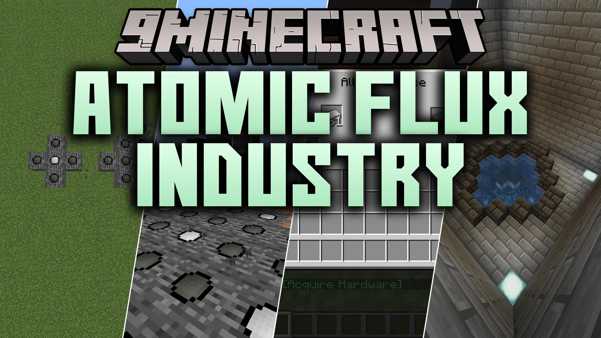 Atomic Flux Industry Mod