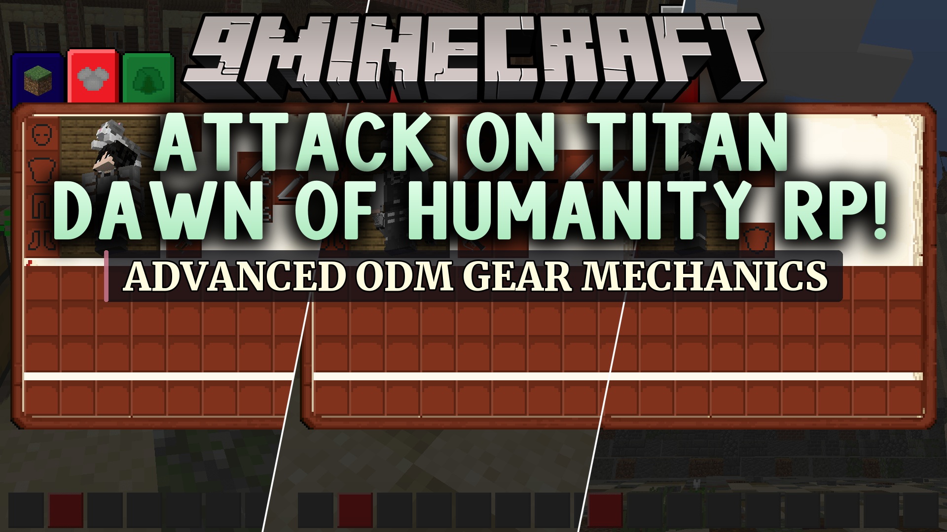 Attack on Titan Dawn of Humanity RP Resource Pack