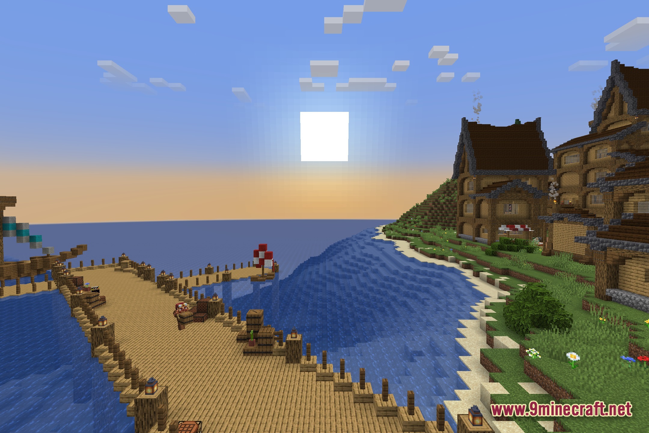 Aurora Enhanced Shaders Screenshot 2