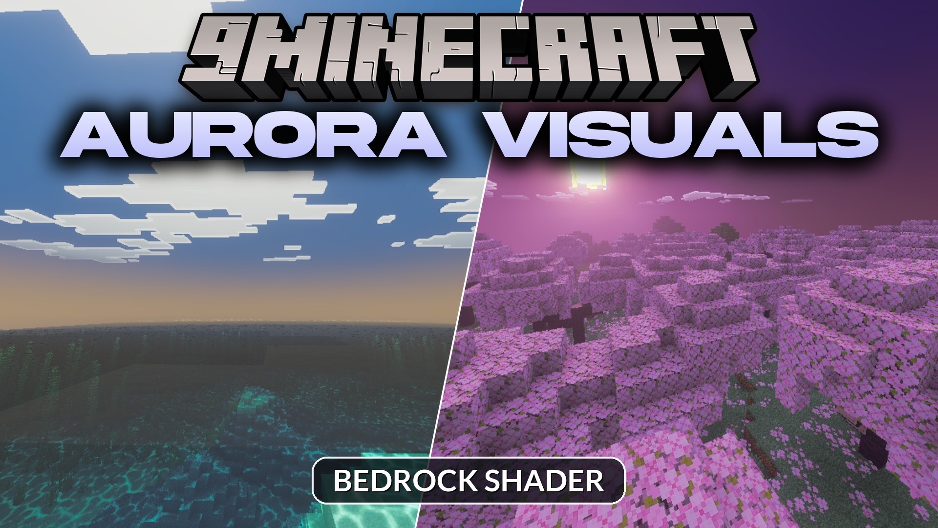 Aurora Visuals Shader
