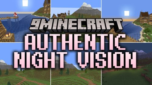 Authentic Night Vision Shaders