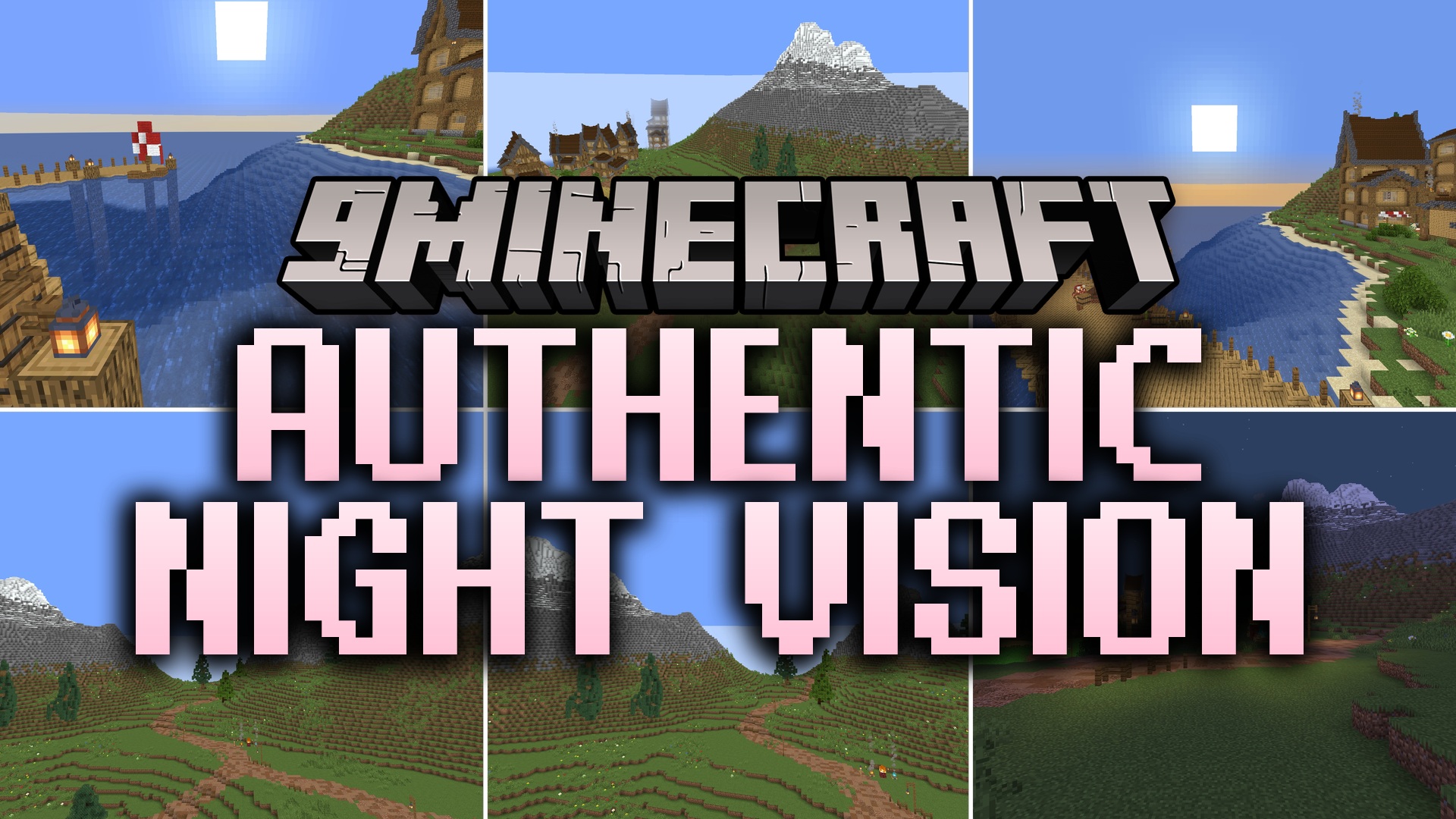 Authentic Night Vision Shaders