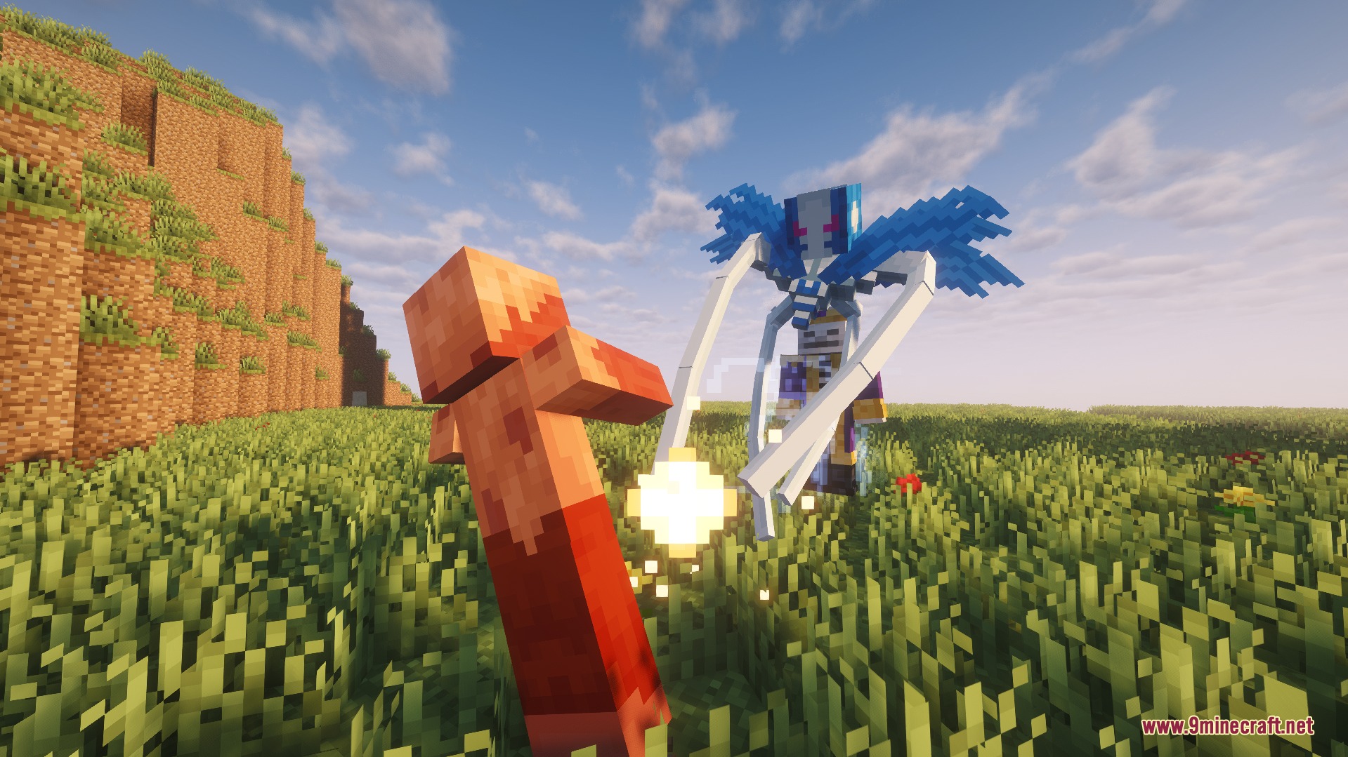 Autumnal Downpour Heavens Mod (1.20.1) – Unleash November Rain in Stand Battles — screenshot 4